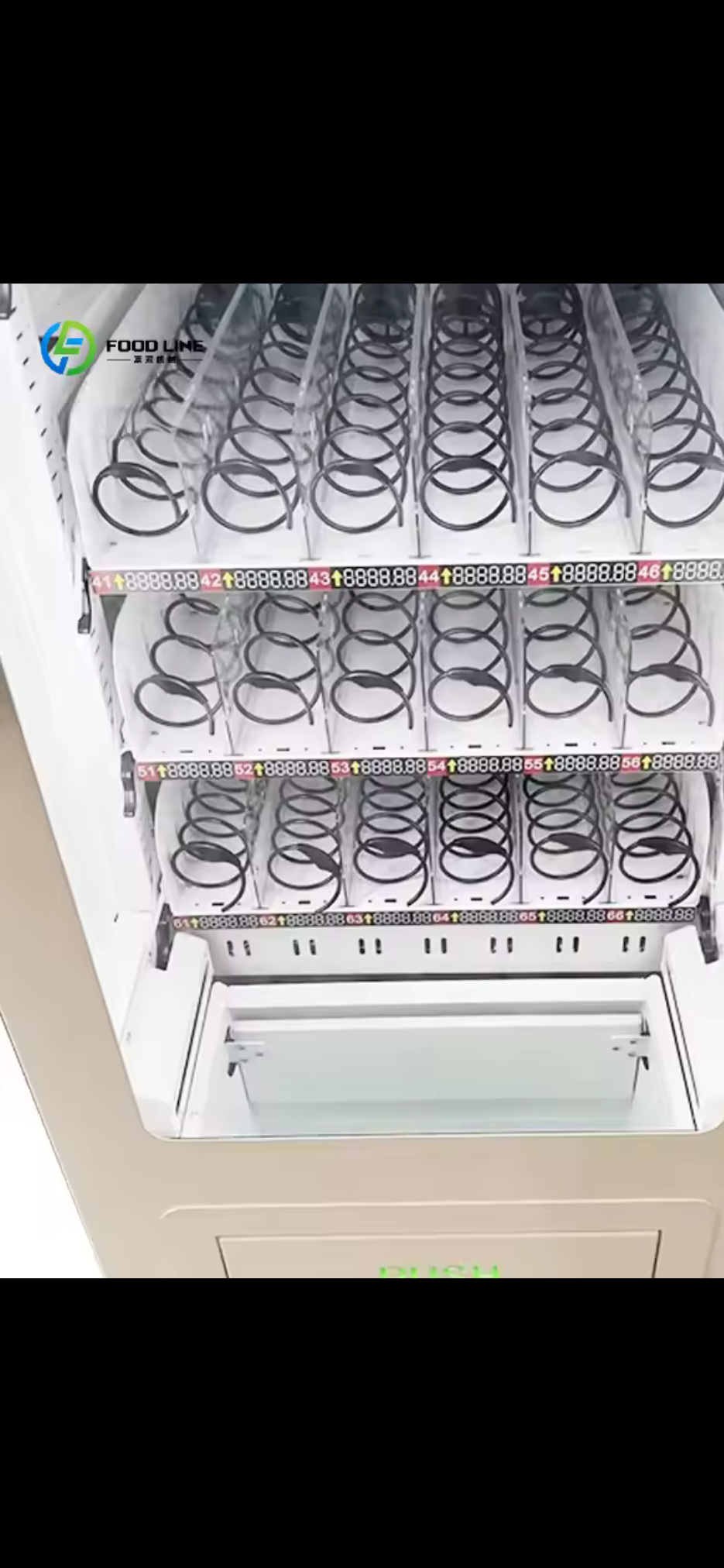 Customized 36 Selections Drinks Snacks Beverage Business Vending Machine For Sale